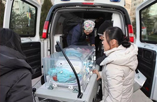 民乐县妇婴监护型护送