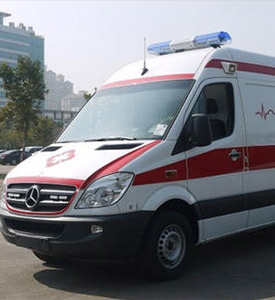 民乐县奔驰凌特重症监护车