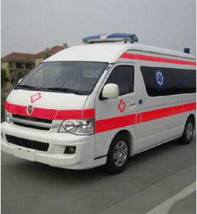 民乐县上汽大通救护车