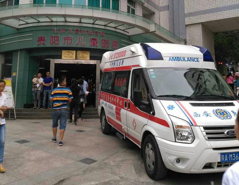 民乐县救护车转院