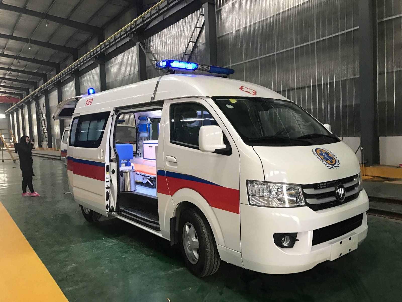 民乐县救护车转院